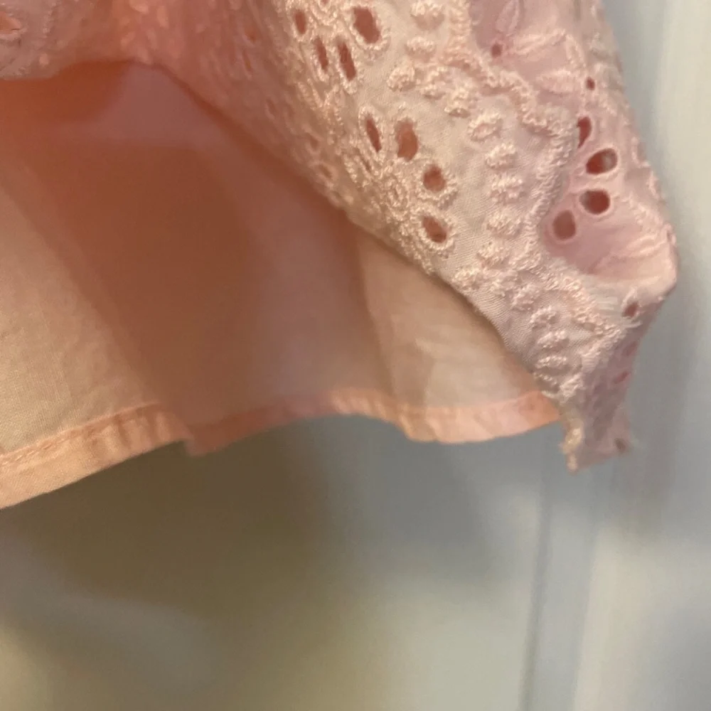 Baby Gap Girls Pink Dress and Diaper Cover 12-18 Months